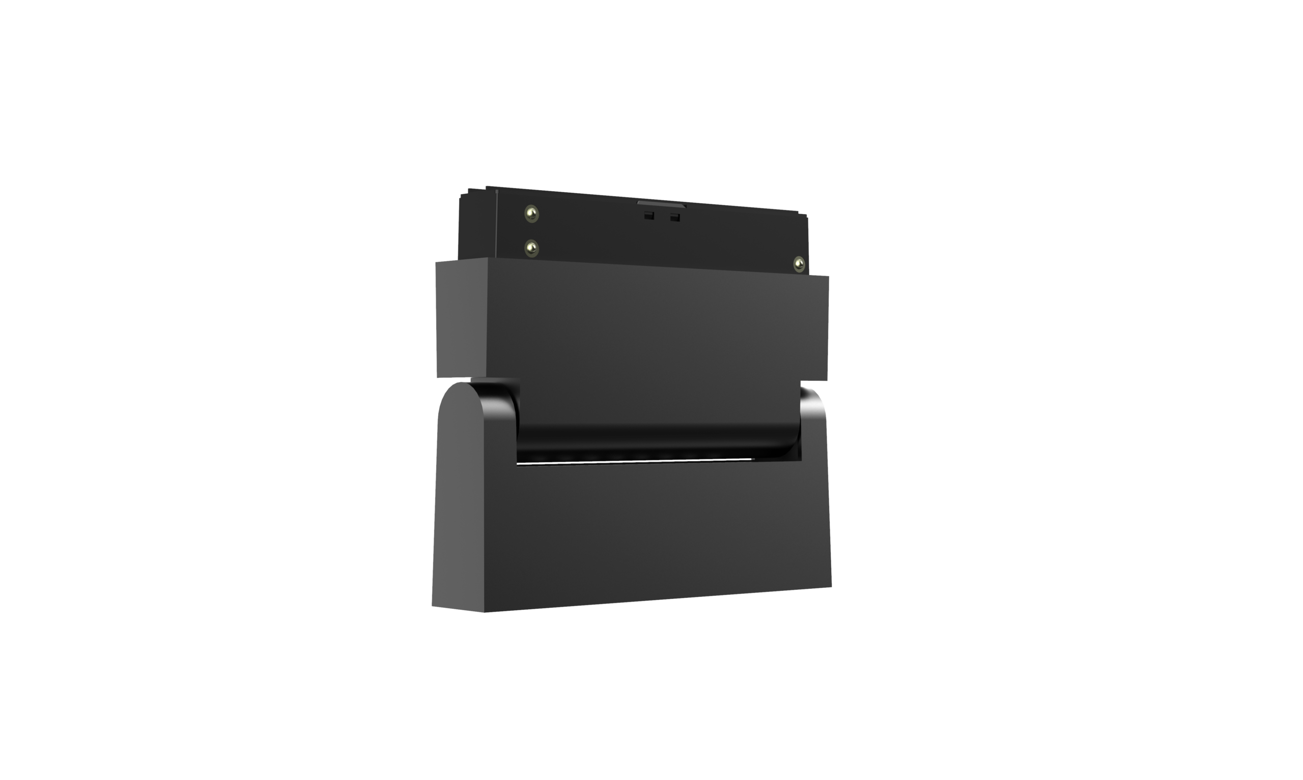 轨道折叠格栅灯 H1 Pro6头-官网展示款 轨道折叠格栅灯 H1 Pro6头 - Image 1