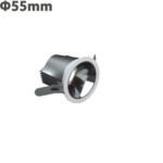 防眩智能射灯 S3 (7W 36°) 开孔55mm（锖黑）