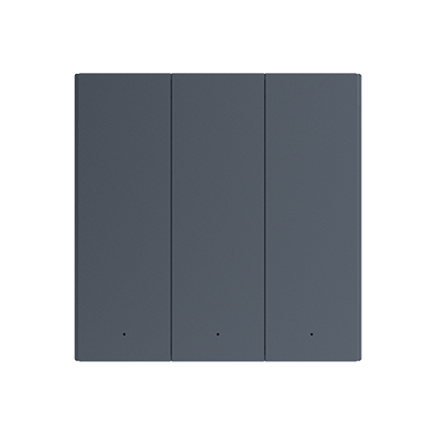 智能墙壁开关 H1 Pro零火版-QBKG30LM（单键版）、QBKG31LM（双键版）、QBKG32LM（三键版）-官网展示款